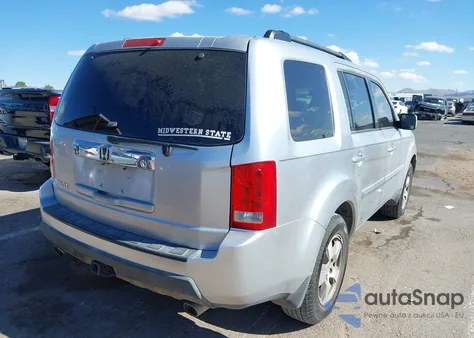 2010 Honda Pilot Ex-L z USA, uszkodzony, nr VIN 5FNYF3H51AB018190